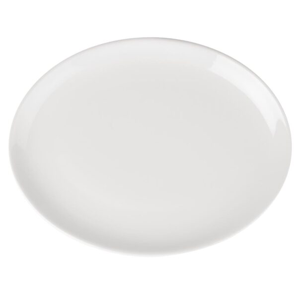 Olympia Athena Oval Coupe Plate - 254x197mm (Box 12) - Image 3