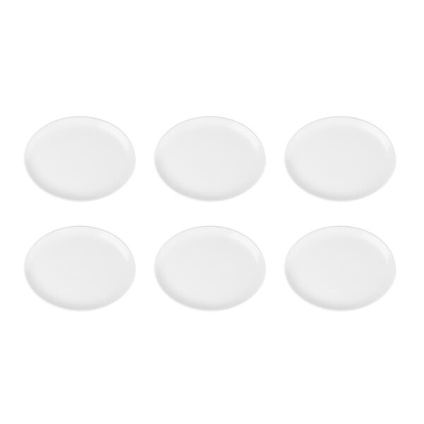 Olympia Athena Oval Coupe Plate - 305x241mm (Box 6) - Image 3