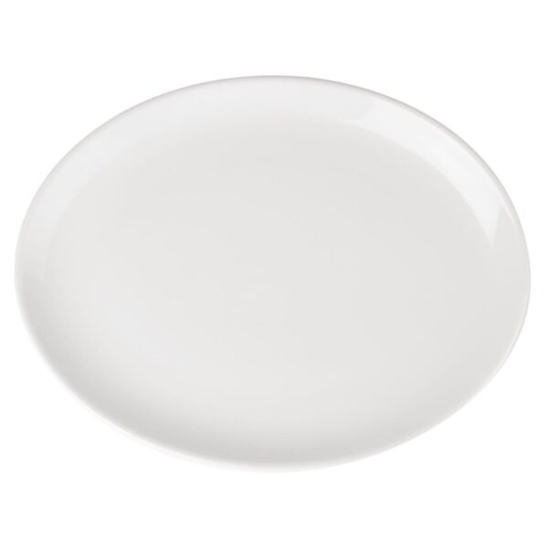 Olympia Athena Oval Coupe Plate - 305x241mm (Box 6) - Image 2