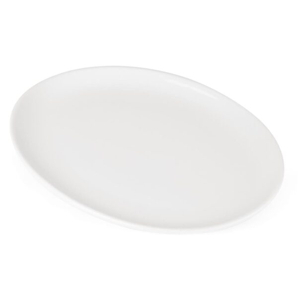 Olympia Athena Oval Coupe Plate - 305x241mm (Box 6) - Image 5