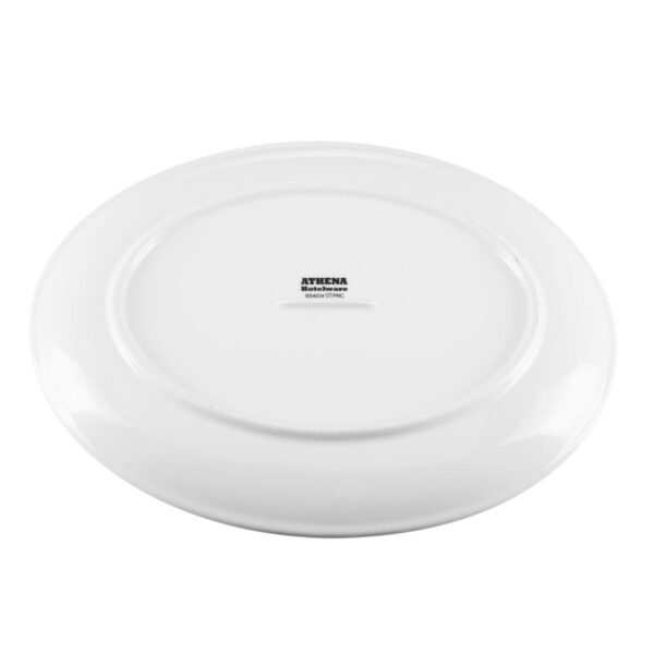 Olympia Athena Oval Coupe Plate - 305x241mm (Box 6) - Image 6