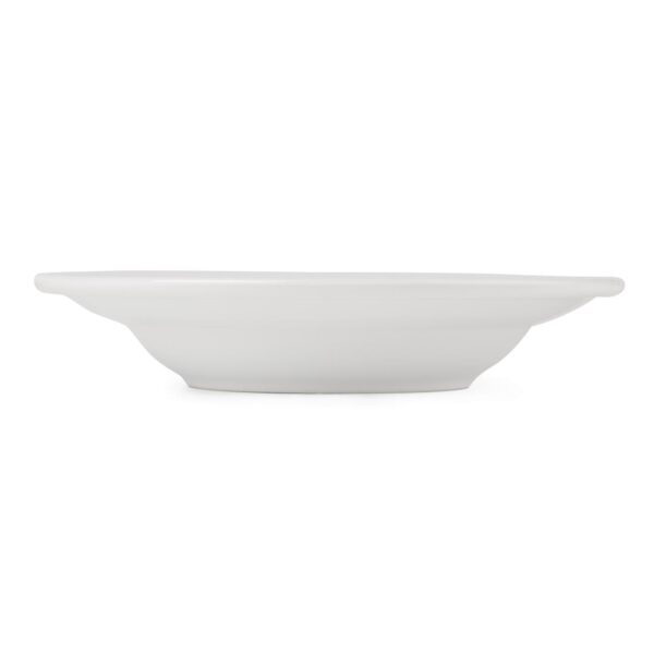 Olympia Athena Rimmed Soup/Pasta Bowl - 210ml/ 228mm (Box 6) - Image 3