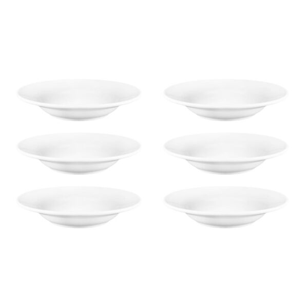 Olympia Athena Rimmed Soup/Pasta Bowl - 210ml/ 228mm (Box 6) - Image 4