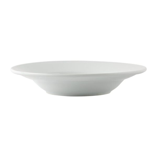 Olympia Athena Rimmed Soup/Pasta Bowl - 210ml/ 228mm (Box 6) - Image 6
