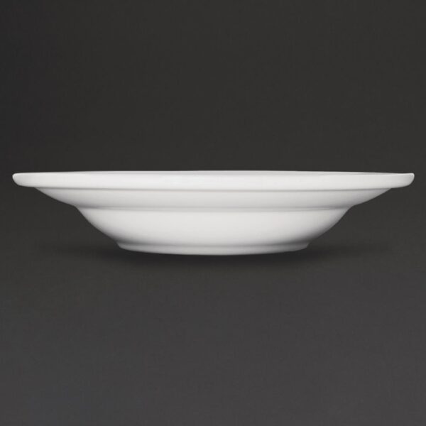 Olympia Athena Rimmed Soup/Pasta Bowl - 210ml/ 228mm (Box 6) - Image 8