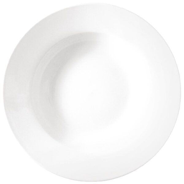 Olympia Athena Rimmed Soup/Pasta Bowl - 210ml/ 228mm (Box 6) - Image 11