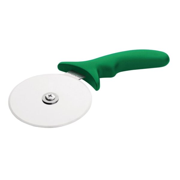 Hygiplas Pizza Wheel Green - 102mm 4" - Image 2