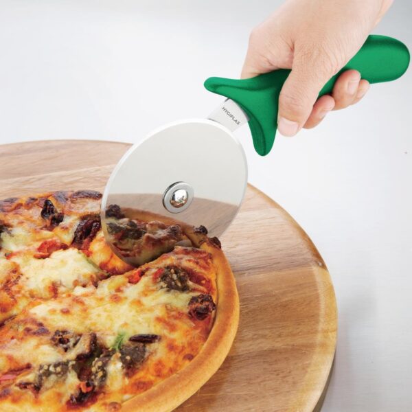 Hygiplas Pizza Wheel Green - 102mm 4" - Image 3