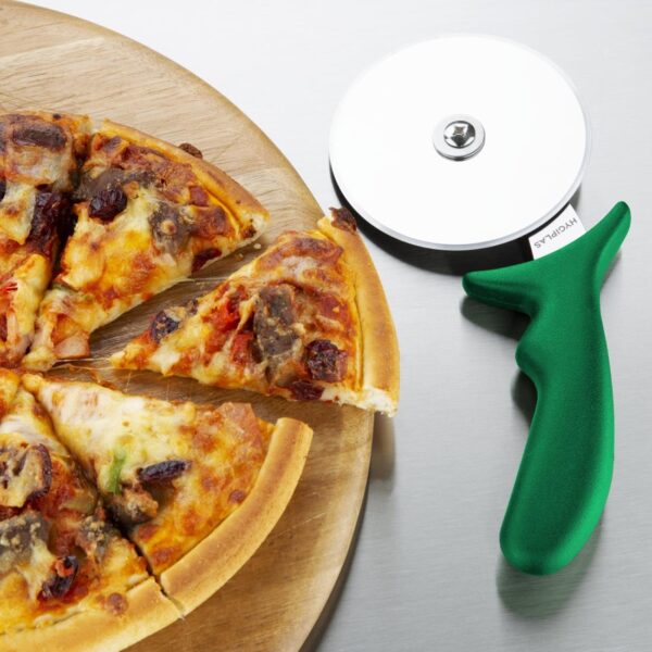 Hygiplas Pizza Wheel Green - 102mm 4" - Image 4