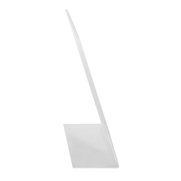 Menu Holder A4 Leanback Portrait Acrylic - Image 4