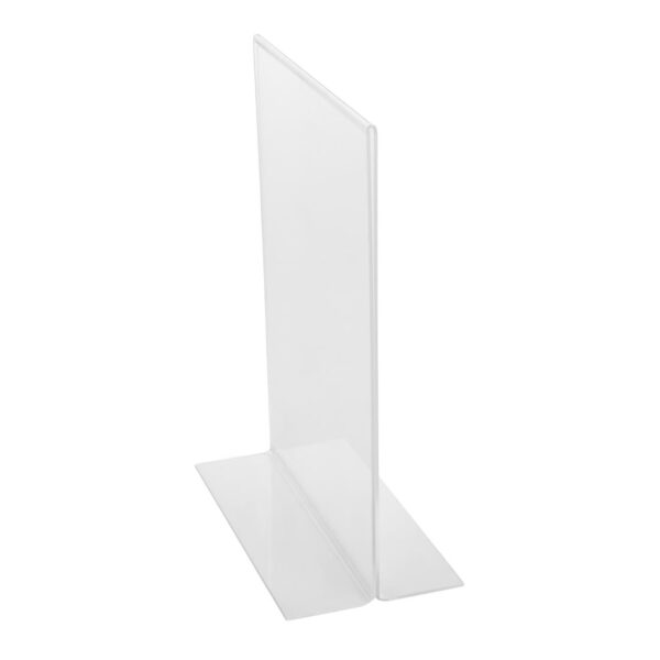 Menu Holder A5 Portrait Acrylic - Image 4