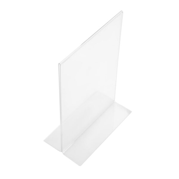 Menu Holder A5 Portrait Acrylic - Image 5