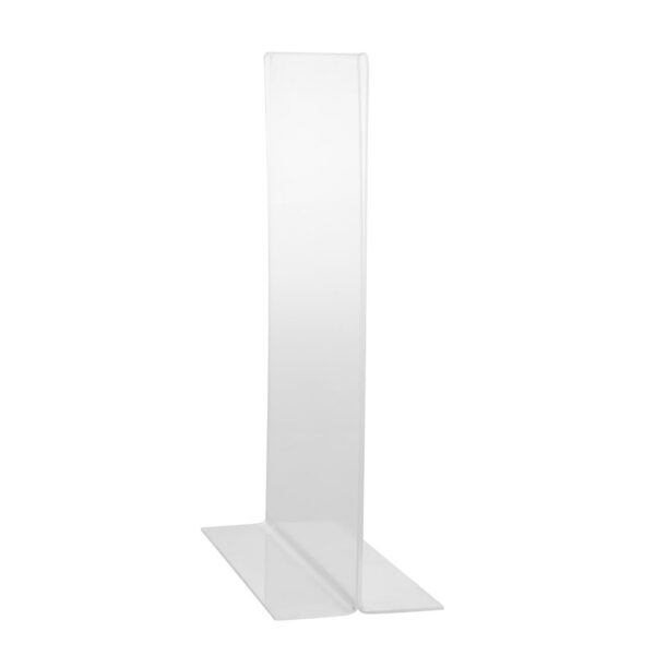 Menu Holder A4 Portrait Acrylic - Image 4