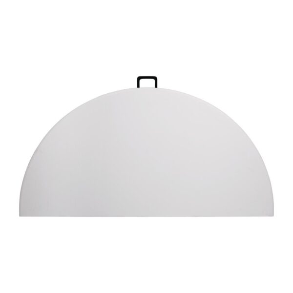 Bolero Centre Folding Round Table - 1.5m 5ft dia - Image 2
