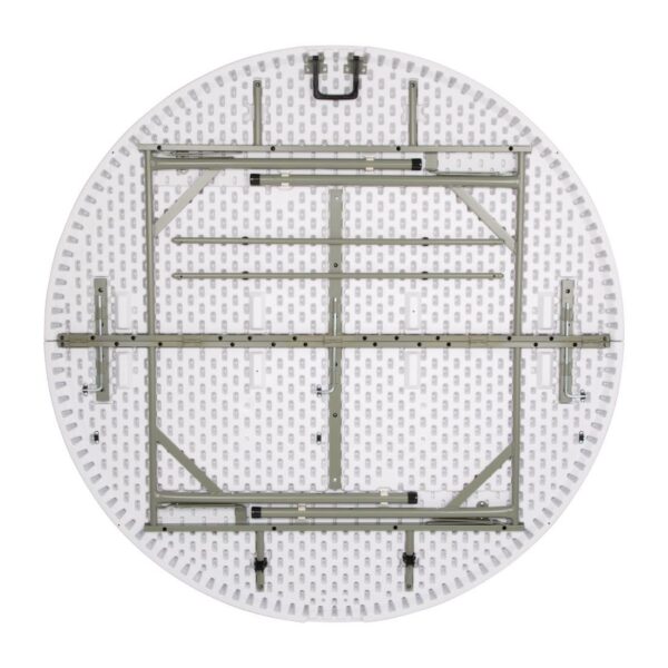 Bolero Centre Folding Round Table - 1.5m 5ft dia - Image 3
