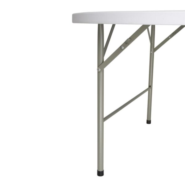 Bolero Centre Folding Round Table - 1.5m 5ft dia - Image 6