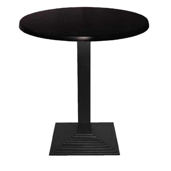 Bolero Cast Iron Step Square Table Base - Image 4
