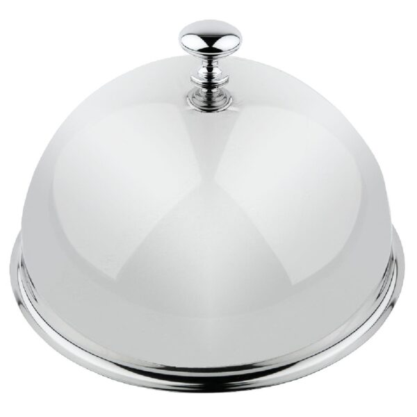 Plate Cloche St/St 18/0 - 295mm - Image 2