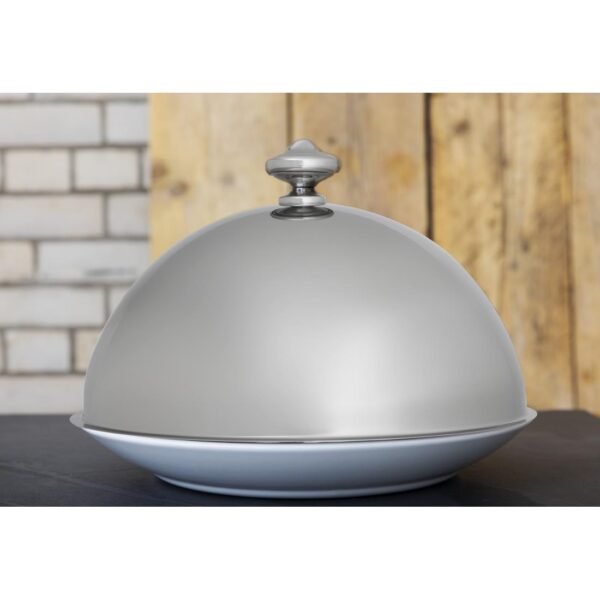 Plate Cloche St/St 18/0 - 295mm - Image 8