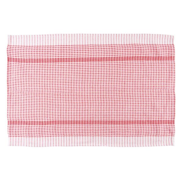 EDLP - Vogue Wonderdry Tea Towels Red - 760x510mm 30x20" (Pack 10) - Image 8