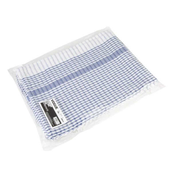 Vogue Wonderdry Tea Towels Blue - 760x510mm 30x20" (Pack 10) - Image 2