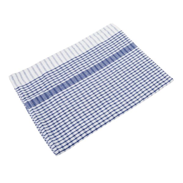 Vogue Wonderdry Tea Towels Blue - 760x510mm 30x20" (Pack 10) - Image 3