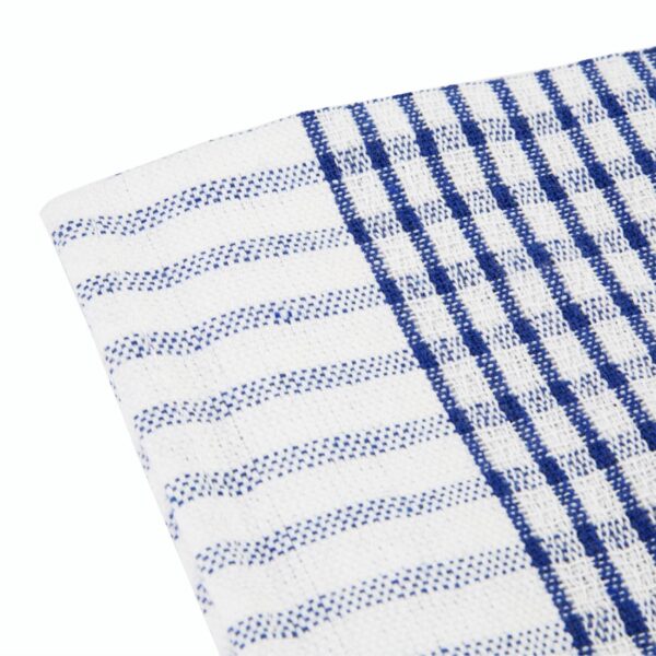 Vogue Wonderdry Tea Towels Blue - 760x510mm 30x20" (Pack 10) - Image 4