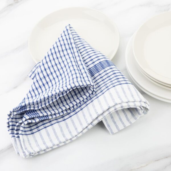 Vogue Wonderdry Tea Towels Blue - 760x510mm 30x20" (Pack 10) - Image 7