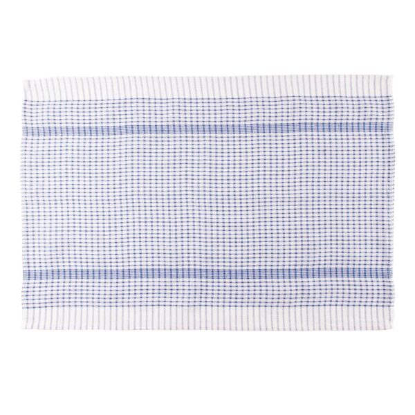 Vogue Wonderdry Tea Towels Blue - 760x510mm 30x20" (Pack 10) - Image 8