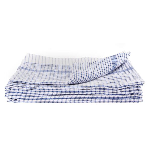 Vogue Wonderdry Tea Towels Blue - 760x510mm 30x20" (Pack 10) - Image 9
