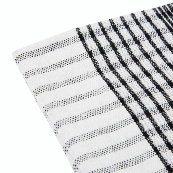 EDLP - Vogue Wonderdry Tea Towels Black - 760x510mm 30x20" (Pack 10) - Image 4