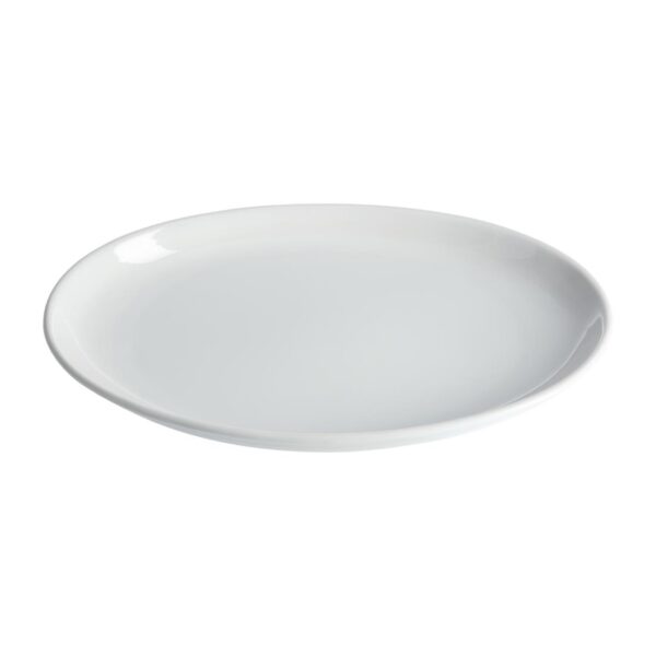 Olympia Whiteware French Deep Oval Plate White - 365mm 14 1/4" (Box 2) - Image 5