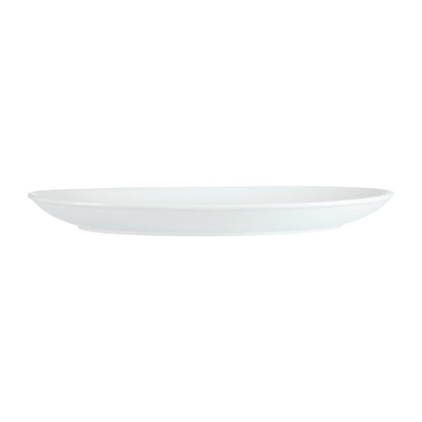 Olympia Whiteware French Deep Oval Plate White - 500mm 19 1/2" (Box 1) - Image 3