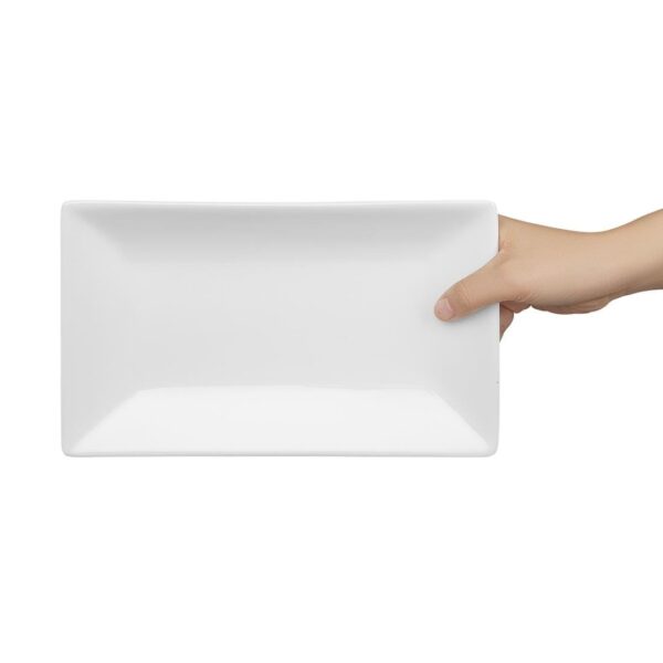 Olympia Serving Rectangular Platter - 25x15cm 10x6" (Box 4) - Image 4