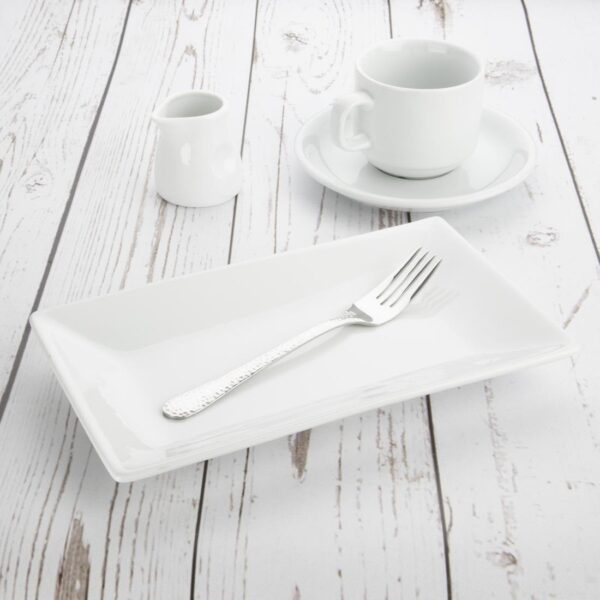 Olympia Serving Rectangular Platter - 25x15cm 10x6" (Box 4) - Image 5