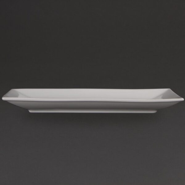 Olympia Serving Rectangular Platter - 31x18cm 12x7" (Box 2) - Image 2