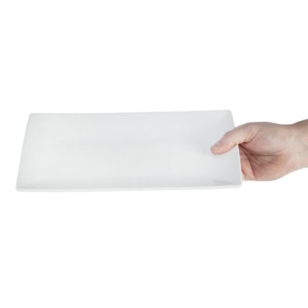 Olympia Serving Rectangular Platter - 31x18cm 12x7" (Box 2) - Image 7