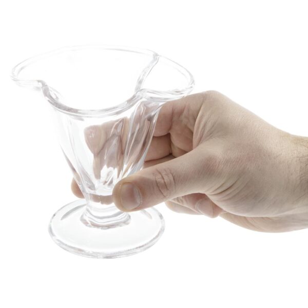 Flared Dessert Glass Small - 128ml 4.5oz 115mm high (Box 6) - Image 3