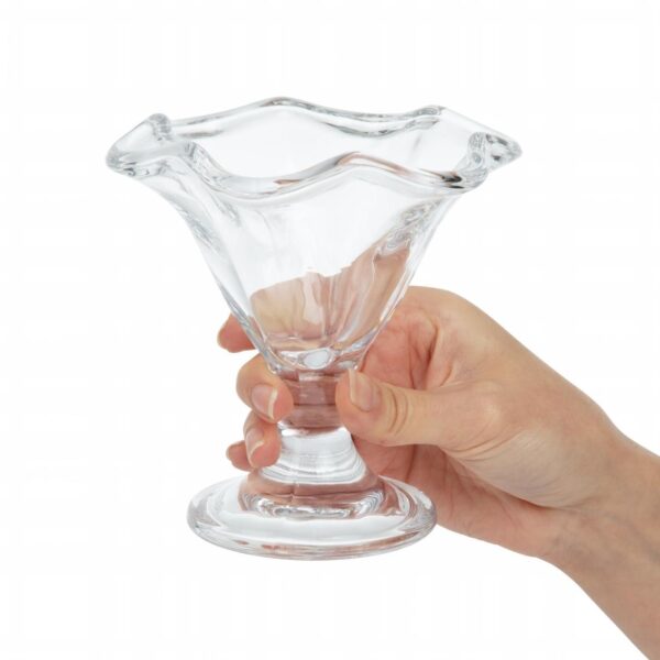 Flared Dessert Glass Large - 185ml 6.5oz 135mm high (Box 6) - Image 5
