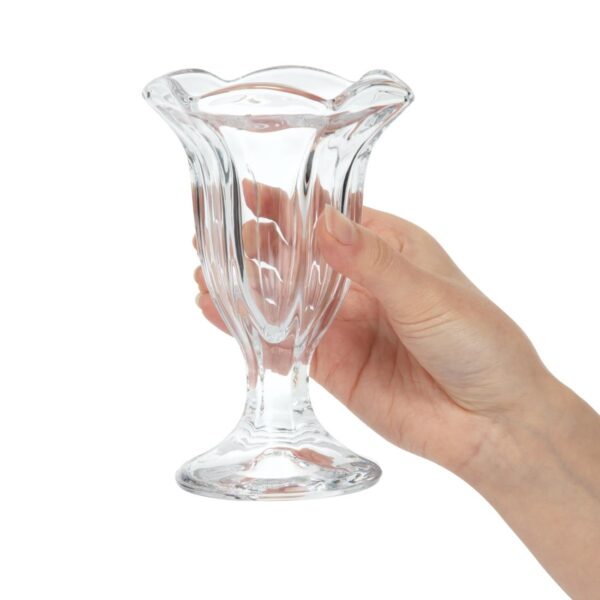 Olympia Flared Dessert Glass Tall - 185ml 6.25fl oz (Box 6) - Image 4