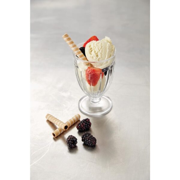 Americano Dessert Glass - 320ml 11.3oz 140mm (Box 6) - Image 2