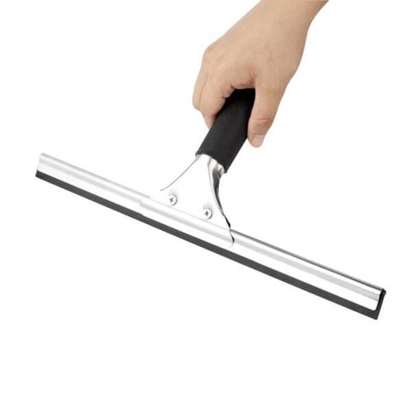 Jantex Stainless Steel Window Wiper - 14" - Image 5