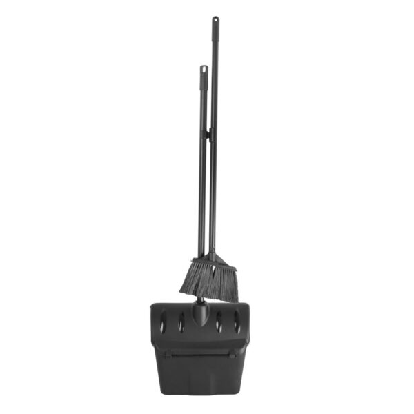 Lobby Dust Pan & Broom