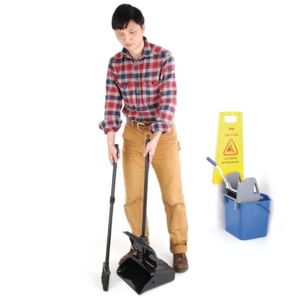 Lobby Dust Pan & Broom - Image 3