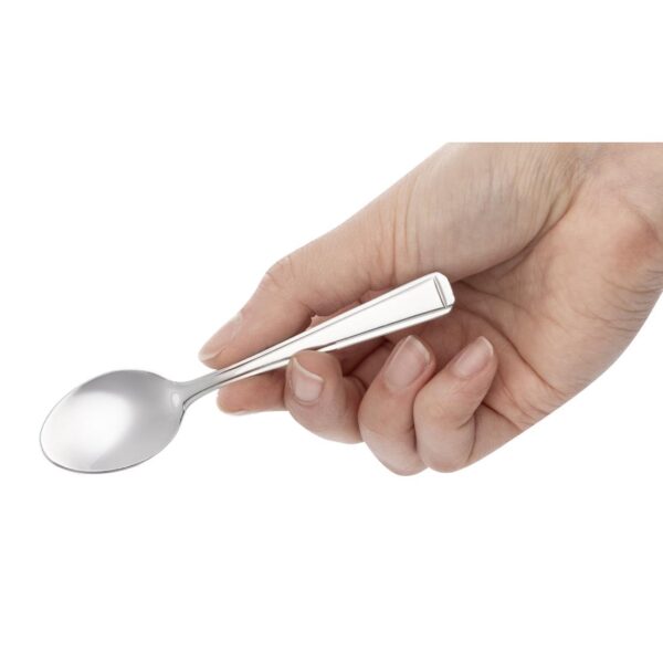 Olympia Harley Coffee Spoon St/St (Box 12) - Image 4