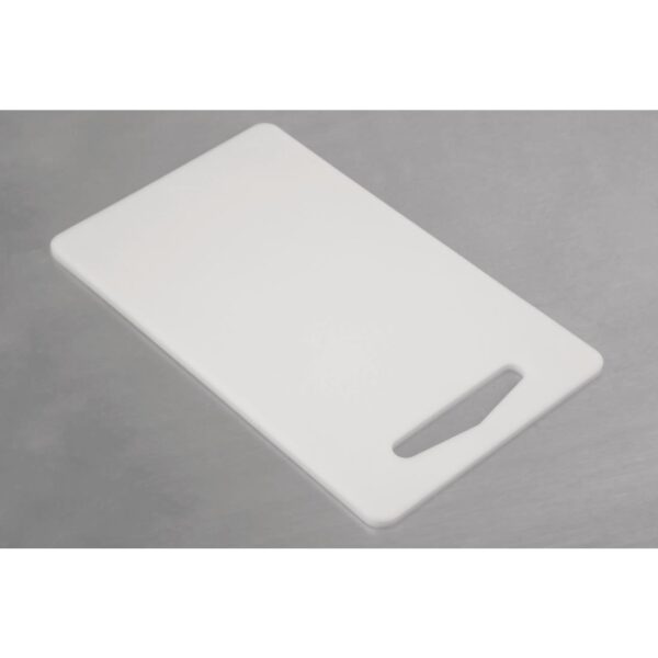 Low Density Cutting Board White - 150x250x6mm 6x10x1/4" - Image 5