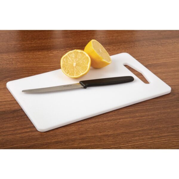 Low Density Cutting Board White - 150x250x6mm 6x10x1/4" - Image 6