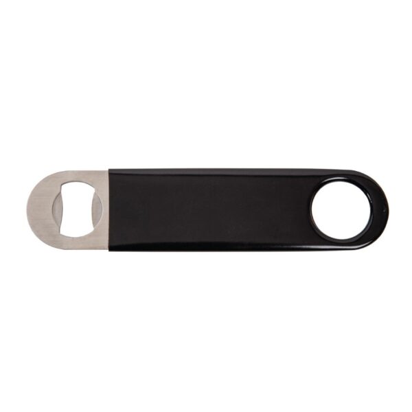 Bottle Opener Black PVC Grip - Image 3