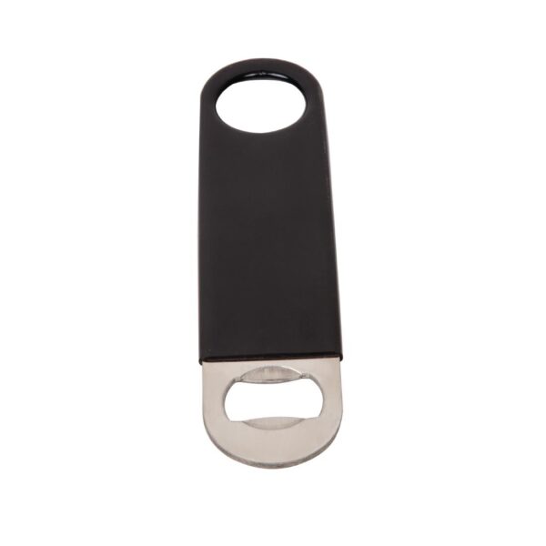 Bottle Opener Black PVC Grip - Image 4