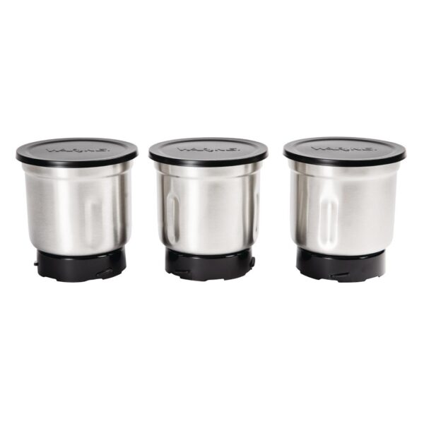 Waring 1.5 Cup Professional Spice Grinder 3 Bowls/Lids - Image 2